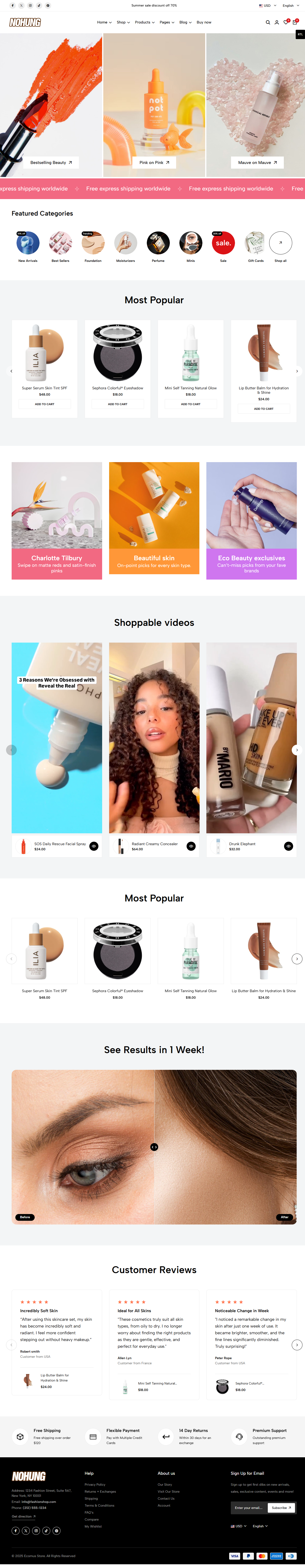 Cosmetic